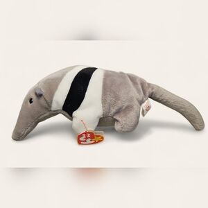 Ty “Ants the Anteater” Beanie Baby – 1997 DOB – Rare Tag Errors – Style #4195